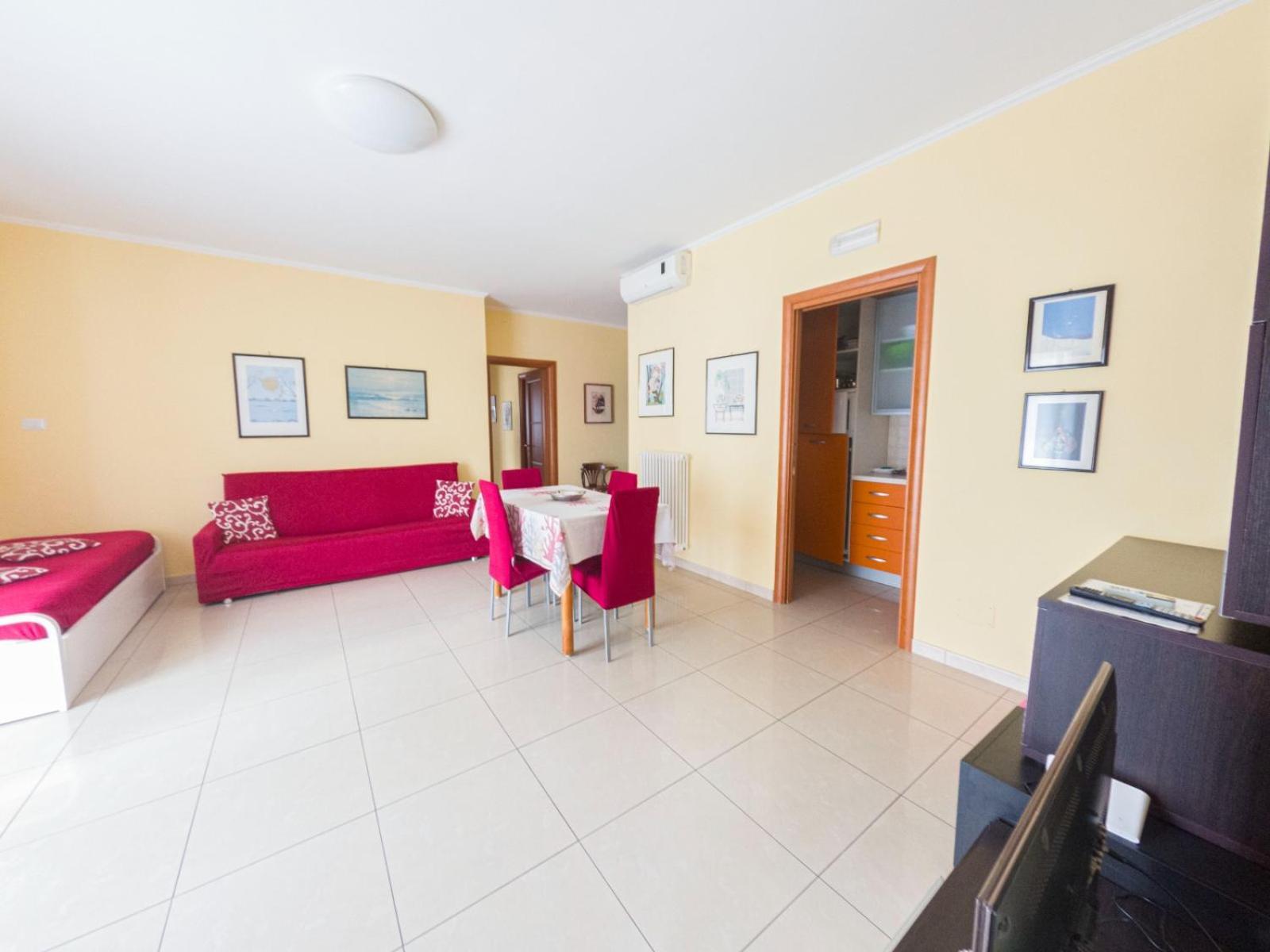 Residence Calle Del Porto Manfredonia Eksteriør bilde