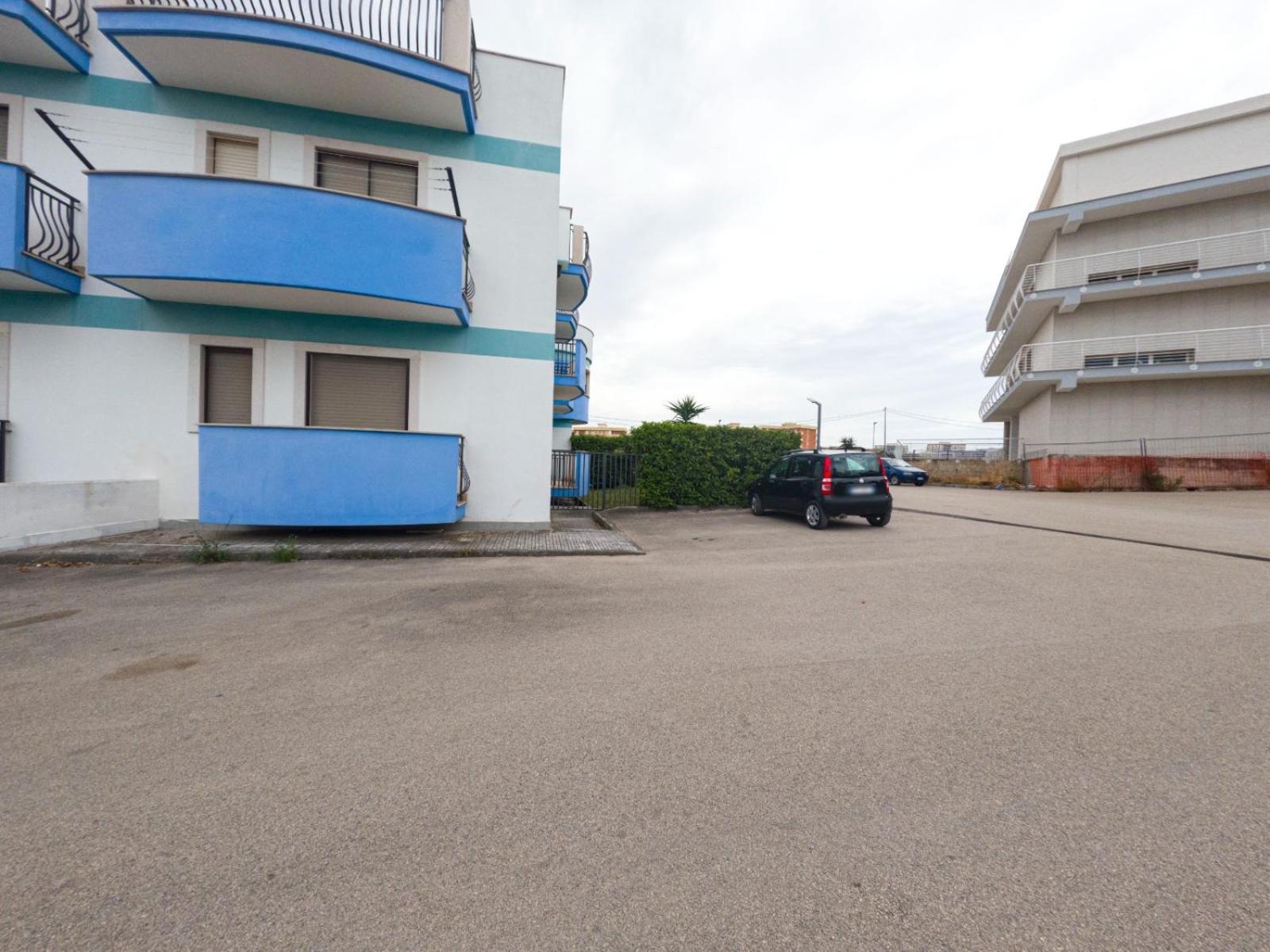 Residence Calle Del Porto Manfredonia Eksteriør bilde